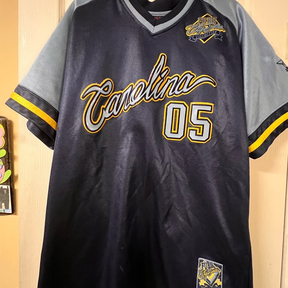 FUBU Vintage 2000s Carolina 05 Jersey